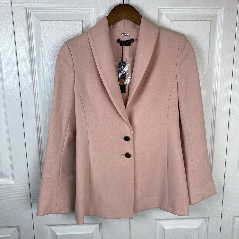 Elegant Pink Women's Blazer